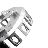 Aluminum Clutch Basket Plates Kit Cushion Bushings For Yamaha Banshee 350 YFZ350 1987-2006