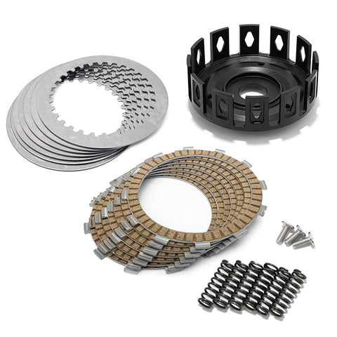 Aluminum Clutch Basket / Plates Springs Kit for Yamaha YFZ450 2012-2013