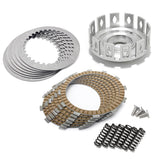 Aluminum Clutch Basket / Plates Springs Kit for Yamaha YFZ450 2012-2013
