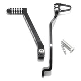 CNC Aluminum Gear Shift Lever / Rear Brake Pedal for Suzuki Quadsport Z400 LT-Z 400 2003-2008