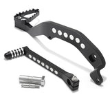 CNC Aluminum Gear Shift Lever / Rear Brake Pedal for Suzuki Quadsport Z400 LT-Z 400 2003-2008