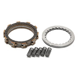 CNC Clutch Basket Plates Springs Kit for Yamaha Blaster 200 YFS200 1988-2006