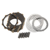 CNC Clutch Basket Plates Springs Kit for Yamaha Blaster 200 YFS200 1988-2006