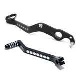 CNC Forged Gear Shift Lever / Brake Pedal For Yamaha Raptor 700 YFM700 2006-2024