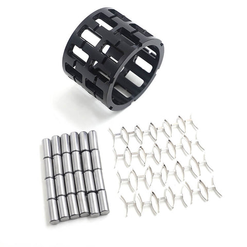 CNC Aluminum Differential Roller Cage Sprague Kit for Polaris RZR RGR  General Sportsman Scrambler