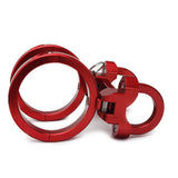 1.75×3.125 ATV UTV Billet Fire Extinguisher Mount For Can Am Polaris Honda Kawasaki