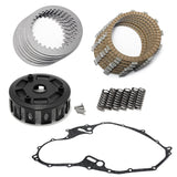 For Yamaha Raptor YFM700 2006-2024 CNC Clutch Basket Kit Clutch Gasket Plates