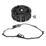 For Yamaha Raptor YFM700 2006-2024 CNC Clutch Basket Kit Clutch Gasket Plates