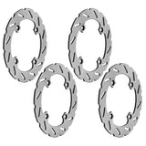 Rear Brake Disc For Yamaha Wolverine 1000 RMAX2 RMAX4 2021-2024 / YXZ1000R SE EPS SS 2019-2024