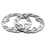 Front Rear Brake Disc / Pads for Can Am Commander Max 1000 2014 / Maverick 1000 2013