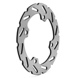 Front Rear Brake Disc / Pads for Can-Am Commander 1000 2011-2017