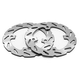 Front Rear Brake Disc Rotors for Polaris RZR 570 2012-2013 / RZR 800 2008-2014 / RZR S 800 2009-2014