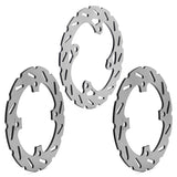 Front Rear Brake Disc Rotors for Polaris RZR 570 2012-2013 / RZR 800 2008-2014 / RZR S 800 2009-2014