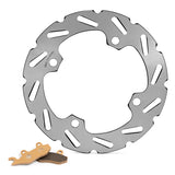 Front Rear Brake Disc / Pads for Can-Am Commander 1000 2011-2017
