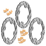 Front Rear Brake Disc / Pads for Can-Am Commander 1000 2011-2017