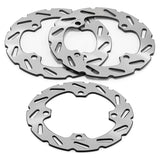 Front Rear Brake Disc / Pads for Can-Am Commander 1000 2011-2017