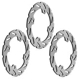 Front Rear Brake Disc / Pads for Can-Am Commander 800 2011-2020 / Commander 1000 2011-2015