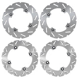 Front Rear Brake Disc / Pads for Can Am Maverick 1000 XXC STD XRS 2014-2016