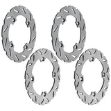 Front Rear Brake Disc for Can Am Commander Max 1000 2015-2017 / Maverick 1000 2014-2019 / Maverick Max 1000 2014-2017