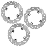 Front Rear Brake Disc for Can-Am Defender HD5 2017-2019 / Traxter HD5 2017-2020 / Commander 700 EFI 2022-2023