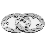 Front Rear Brake Disc for Can-Am Traxter HD5 HD8 HD10 T Max 2017-2021 / Defender Max 2017