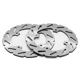 Front Rear Brake Disc for Can-Am Defender HD8 HD10 Max Pro T 16-22 / Commander 1000R Max 21-22 / Traxter HD8 HD10 17-21