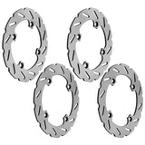 Front Rear Brake Disc for Can-Am Maverick Trail 800 18-21 / Maverick Sport 1000 1000R / Maverick Sport Max 1000R 19-23