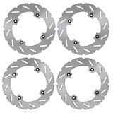 Front Rear Brake Disc for Can-Am Maverick X3 Max STD Turbo R RR 2017-2023