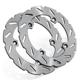 Front Rear Brake Disc for Can-Am Maverick X3 Max STD Turbo R RR 2017-2023