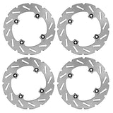 Front Rear Brake Disc for Can-Am Traxter HD5 HD8 HD10 T Max 2017-2021 / Defender Max 2017