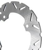 Front Rear Brake Disc for Can Am Outlander 800R 13/Outlander 1000 13-15/Outlander Max 1000 13-14/Renegade 800R 12-15