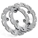 Front Rear Brake Disc for Honda Talon 1000R / Talon 1000X / Talon 1000X-4 2019-2022