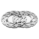 Front Rear Brake Disc for Yamaha Wolverine 850 X2 X4 2021-2022