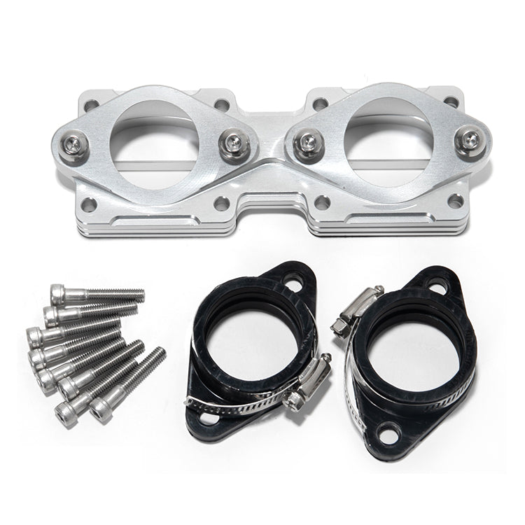 Intake Manifold Kit & Carburetor Boot 36mm-41mm for Yamaha YFZ350