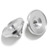 ATV Aluminum Cool Head Domes for Yamaha Banshee 350 1987-2012