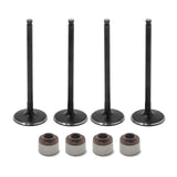 Intake / Exhaust Valves / Seals Kit For Kawasaki Brute Force 650 750 / TERYX / KFX700 / Prairie 650 700