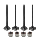 Intake / Exhaust Valves / Seals Kit For Kawasaki Brute Force 650 750 / TERYX / KFX700 / Prairie 650 700