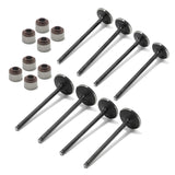 Intake / Exhaust Valves / Seals Kit For Kawasaki Brute Force 650 750 / TERYX / KFX700 / Prairie 650 700