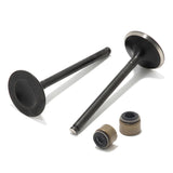 Intake Exhaust Valves / Seals Kit For Kawasaki KFX450R 2008-2014