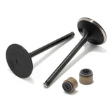 Intake Exhaust Valves / Seals Kit For Kawasaki KFX450R 2008-2014
