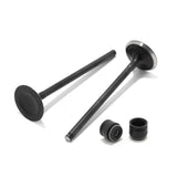 Intake Exhaust Valves / Seals Kit For Suzuki DR350 / AN400 / LT-A 400 450 500 / LT-F 400 500
