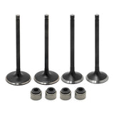 Intake Exhaust Valves / Seals Kit For Yamaha Raptor 700 / Rhino 700 / Viking 700 / Kodiak 700 / Grizzly 700
