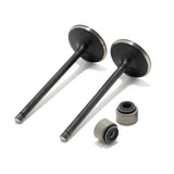 Intake Exhaust Valves / Seals Kit For Yamaha Raptor 700 / Rhino 700 / Viking 700 / Kodiak 700 / Grizzly 700