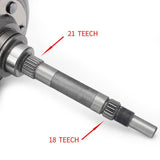 Wet Clutch Cover Shaft Drum Housing for Coleman Outfitter 500 / 700 / 700L Coleman Trail Tamer 500