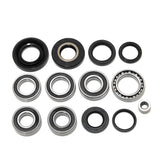 Rear Differential & Axle Bearings Seals Kit For Honda Rancher 350 400 TRX350 TRX400 2000-2006