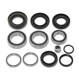 Rear Differential & Axle Bearings Seals Kit For Honda Rancher 420 TRX420 2007-2013