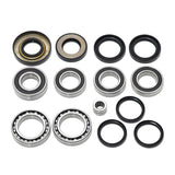 Rear Differential & Axle Bearings Seals Kit For Honda TRX250 Recon 250 Sportrax 250 TRX250X 1997-2017