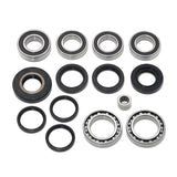 Rear Differential & Axle Bearings Seals Kit For Honda TRX250 Recon 250 Sportrax 250 TRX250X 1997-2017