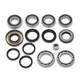 Rear Differential & Axle Bearings Seals Kit For Honda TRX250 Recon 250 Sportrax 250 TRX250X 1997-2017