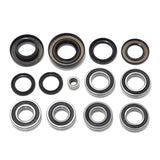 Rear Differential & Axle Bearings Seals Kit For Honda TRX400 Foreman / TRX500 Foreman Rubicon 2001-2004
